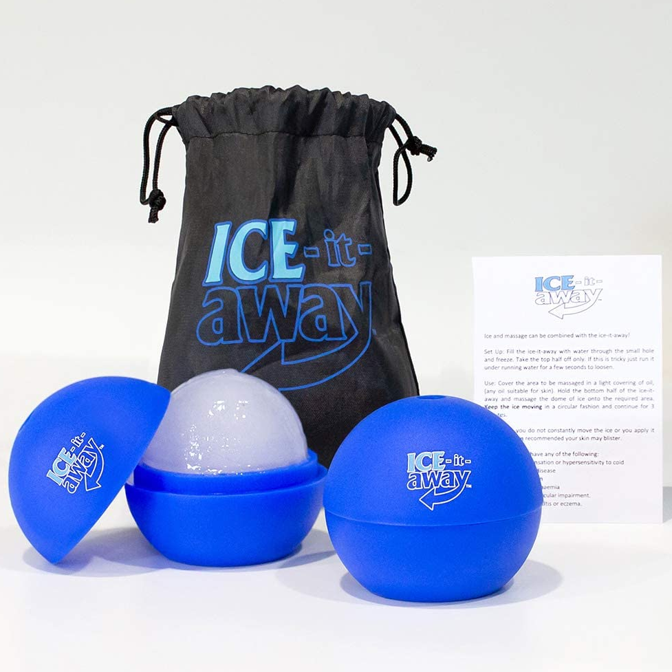 Ice Massager Ball eye pillow