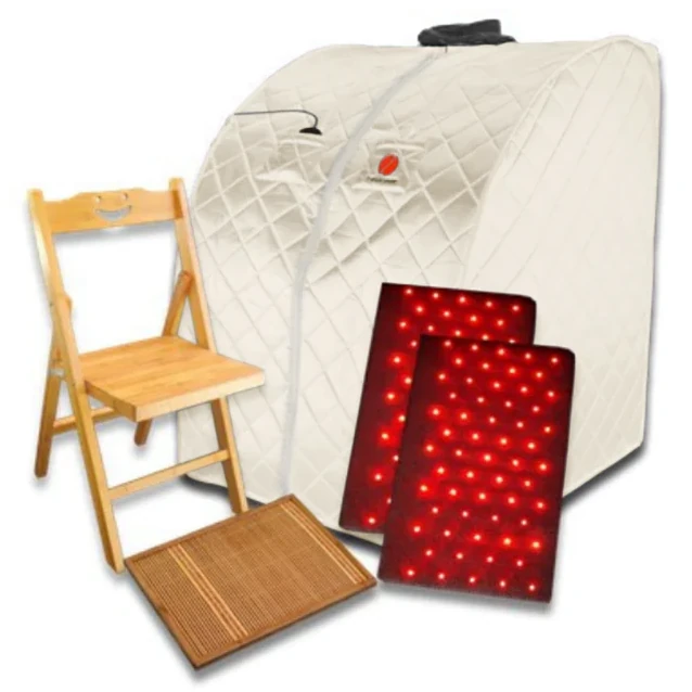 InfraRed Sauna Unlock Your Hip Flexors