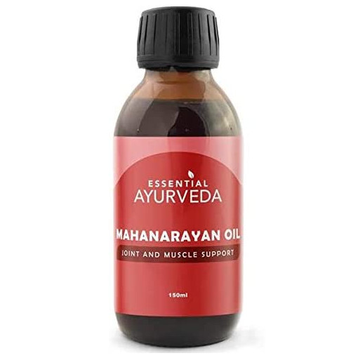 Mahanarayan Oil yoga brick