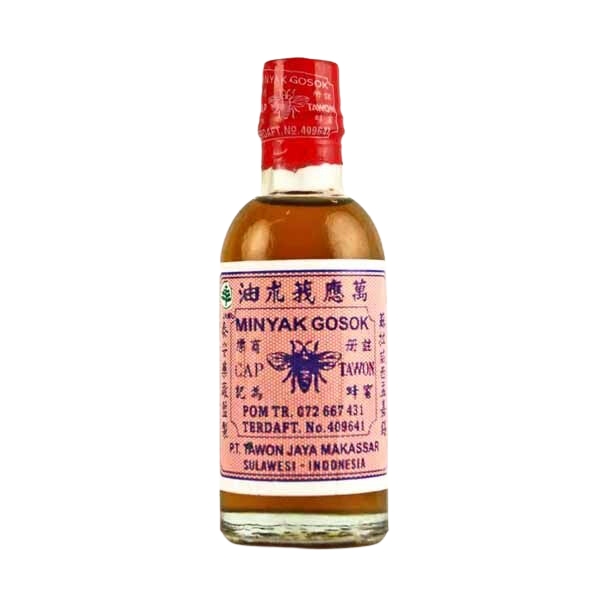 minyak gosok oil cork yoga block