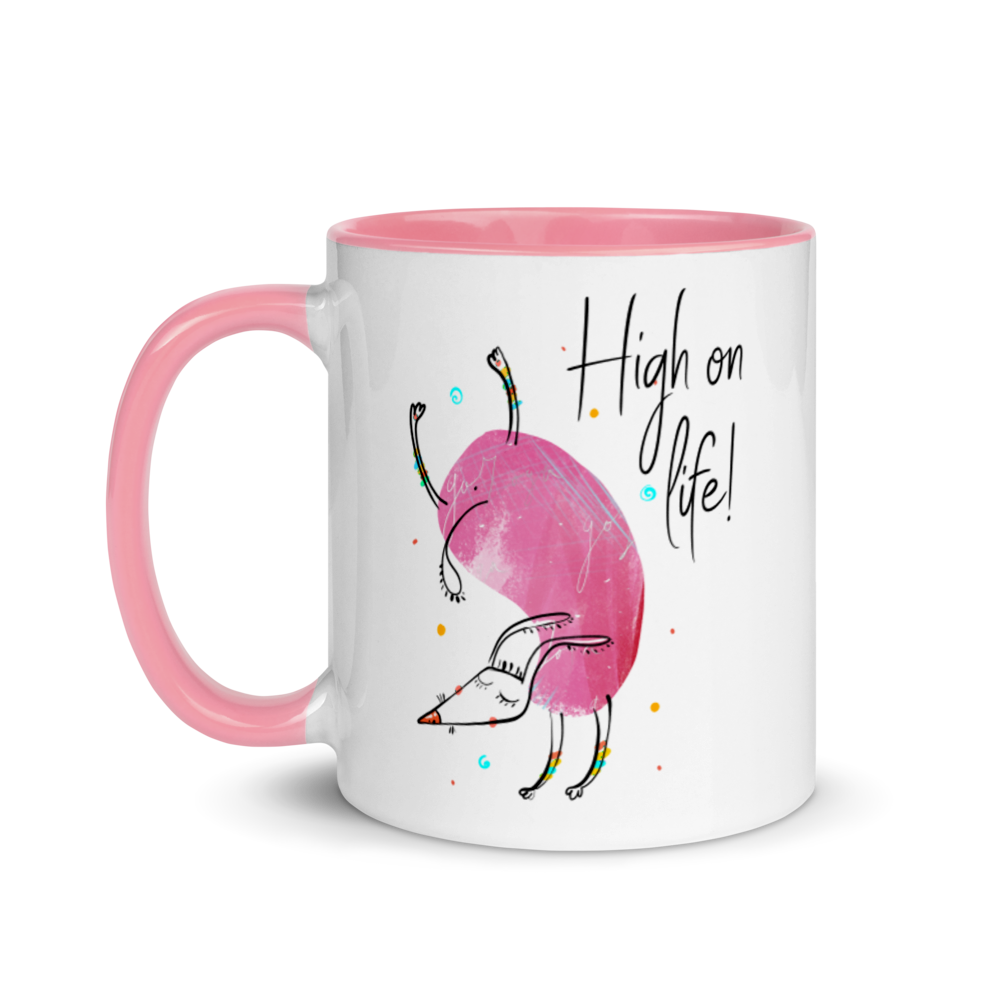 High on Life | Ceramic Mug - Image 2