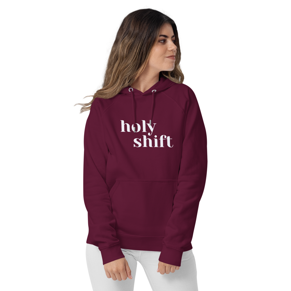Holy Shift | Eco Raglan Hoodie