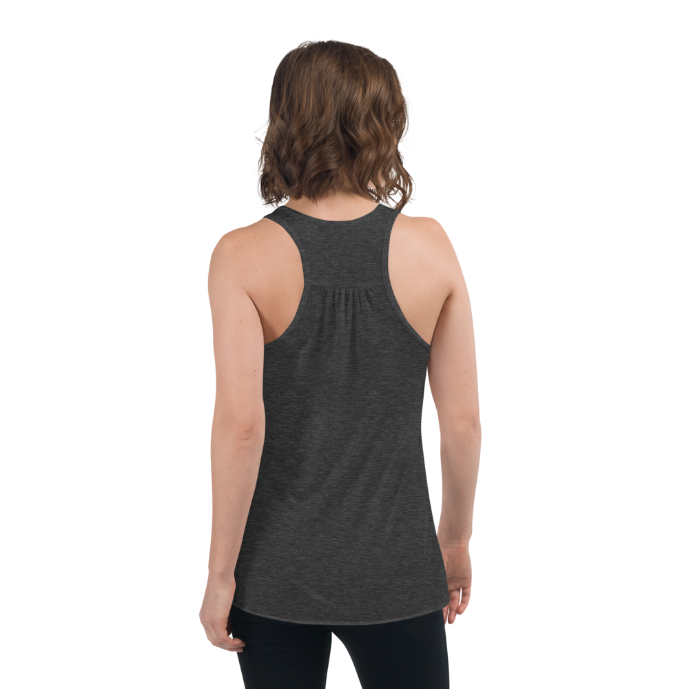 Just Breathe | Racerback Tank Top - Image 3