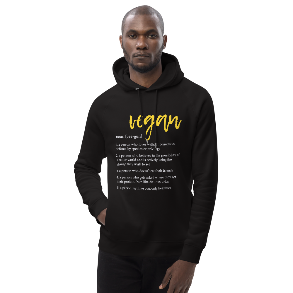 Vegan Definition | Unisex Hoodie - Image 2