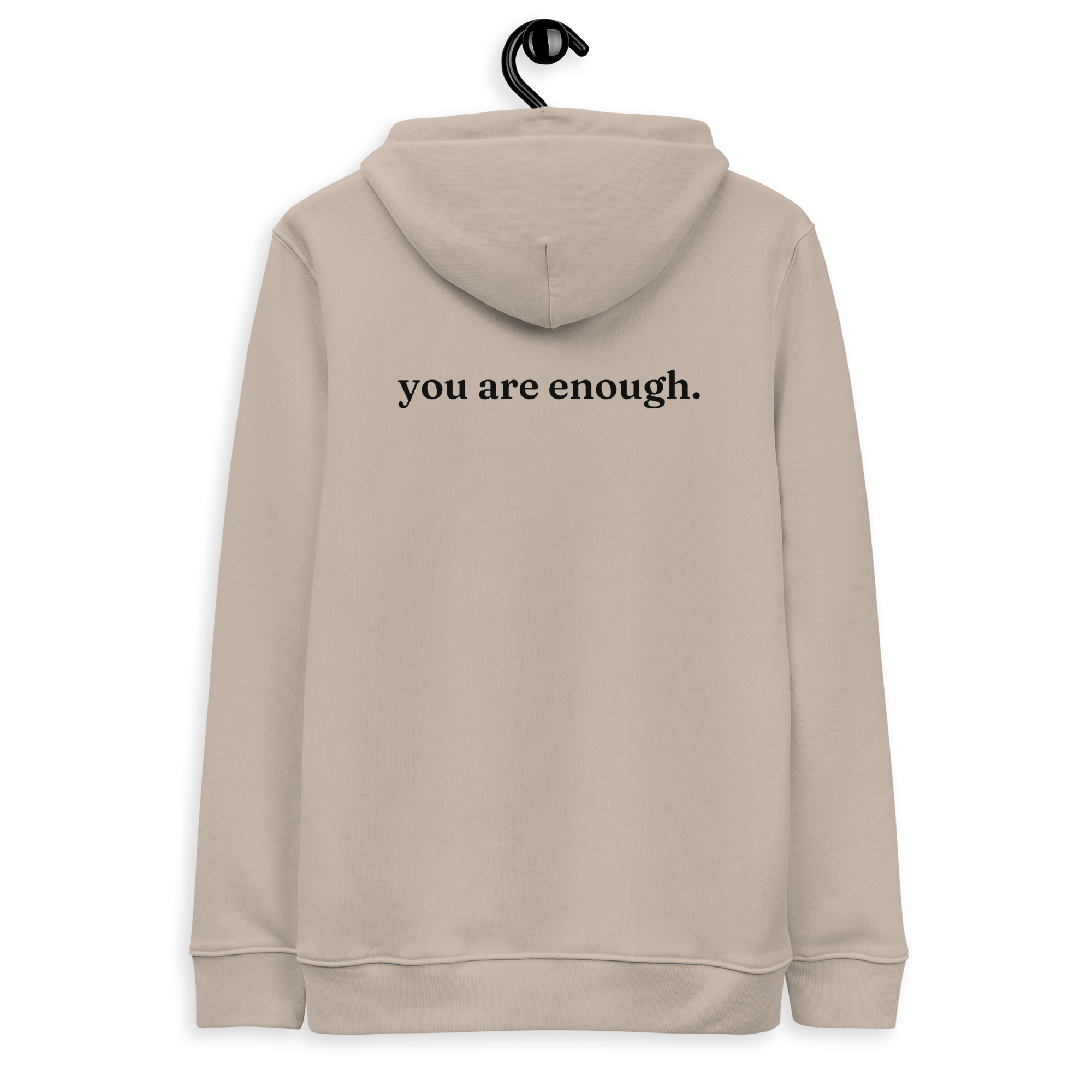 You Are Enough | Essential Eco Hoodie - Image 2