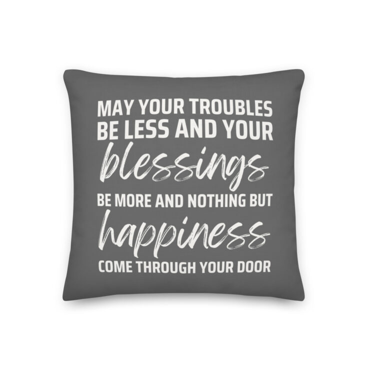 Irish Blessing | Cushion (18″ X 18″)