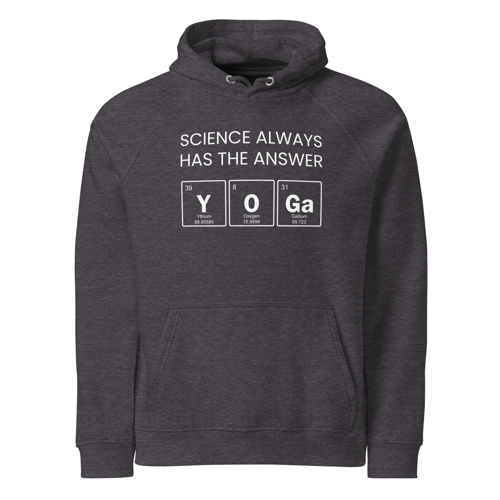 Science Always Has The Answer | Eco Raglan Hoodie - Image 4